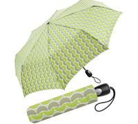 Pierre Cardin Taschenschirm Easymatic Light Croissant, Grün