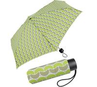 Pierre Cardin Regenschirm Croissant Green - Taschenschirm Petito