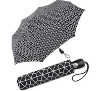Pierre Cardin Regenschirm Liaison Hexagon - Taschenschirm Easymatic