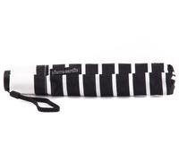 Pierre Cardin Regenschirm Taschenschirm Handöffner schwarz mit...