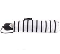 Pierre Cardin Regenschirm Taschenschirm mit Vollautomatik weiß mit...