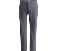 Pierre Cardin Regular Fit Cordhose mit Eingrifftaschen Modell 'Laval' in Mittelgrau, Größe 38/30