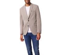 Pierre Cardin Jersey-Sakko Herren Regular Fit Baumwolle grau, 54