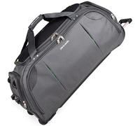 Pierre Cardin Rollkoffer mit Rädern - strapazierfähige Skate-Räder, Verschiedene Griffe, 95L Fassungsvermögen CL769 (Large Grey 26")