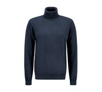Pierre Cardin Herren Pullover Rundhals Strick Rolli | Männer Basic Strickpulli | Mordern Fit | Dark Sapphire 5037 6319 | XL