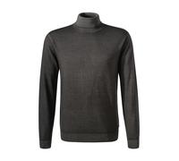 Pierre Cardin Rollkragenpullover Herren Slim Fit Merinowolle braun, XL