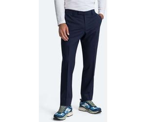 Pierre Cardin Ryan Futureflex Modern Fit Hose dunkelblau, Kariert