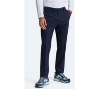 Pierre Cardin Ryan Futureflex Modern Fit Stoffhose blau, Gemustert