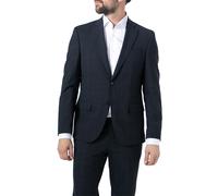 Pierre Cardin Sakko Herren Regular Fit Schurwolle blau, 50