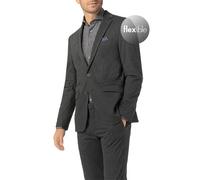 Pierre Cardin Sakko Herren Slim Fit Reverskragen Jersey grau, 26