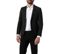 Pierre Cardin Sakko Herren Slim Fit Reverskragen Schurwolle grau, 46