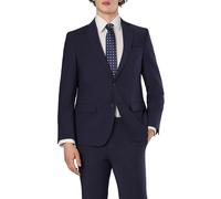 Pierre Cardin Sakko Herren Slim Fit Schurwoll-Stretch blau, 54