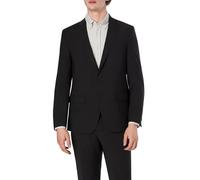 Pierre Cardin Sakko Herren Slim Fit Schurwoll-Stretch schwarz, 25