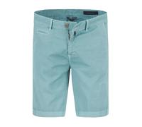 Pierre Cardin Shorts Herren Regular Fit Baumwolle-Leinen grün, 40