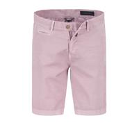 Pierre Cardin Shorts Herren Regular Fit Baumwolle-Leinen rosa, 33