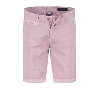Pierre Cardin Shorts Herren Regular Fit Baumwolle-Leinen rosa, 42