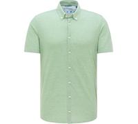 PIERRE CARDIN SLIM FIT Hemd Kurzarm green 3621 27460.9034 - FUTUREFLEX L