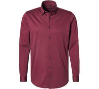 PIERRE CARDIN SLIM FIT Hemd Langarm dark red 9073 8800 26880.9073 38