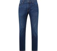 Pierre Cardin Slim Fit Jeans blau, Einfarbig