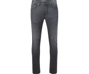 Pierre Cardin Slim Fit Jeans dunkelgrau, Einfarbig
