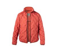 Pierre Cardin Steppjacke Herren Stehkragen Mikrofaser rot, M