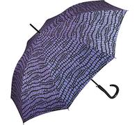 Pierre Cardin Stockschirm Automatik Croco Metallique Lilac