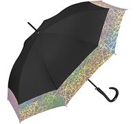 Pierre Cardin Stockschirm Automatik Galaxie Border