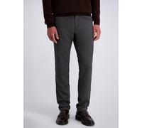 Pierre Cardin Modern Fit Chino schwarz, Gemustert