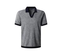Pierre Cardin - Strick 1/2 Polo ohne KN salute - Gr. - M