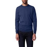 Pierre Cardin Herren Pullover Rundhals Strick RH | Männer Basic Strickpulli | Mordern Fit | Navy Blazer 5064 6323 | 30W - 32L