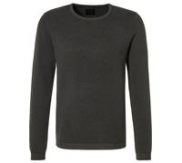 PIERRE CARDIN Strickpullover Rundhals olivebrown 55610 92536.6440 - VOYAGE 4XL