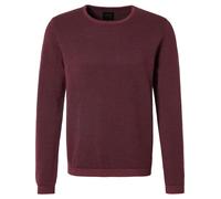 PIERRE CARDIN Strickpullover Rundhals wine 55610 92536.8104 - VOYAGE 5XL