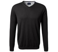 PIERRE CARDIN Strickpullover V-Neck black 55301 72545.2000 3XL
