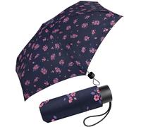 Happy Rain Pierre Cardin Petito Bouquet Manuell Taschenschirm blue