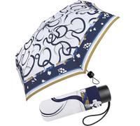 Pierre Cardin Supermini Taschenschirm Petito Foulard white