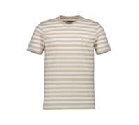 Pierre Cardin T-Shirt Herren Slim Fit Kurzarm Rundhals Baumwolle beige, XL