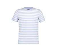 Pierre Cardin T-Shirt Herren Slim Fit Kurzarm Rundhals Baumwolle blau, M