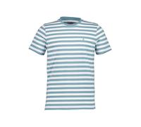 Pierre Cardin T-Shirt Herren Slim Fit Kurzarm Rundhals Baumwolle blau, XL