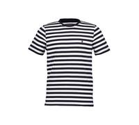 Pierre Cardin T-Shirt Herren Slim Fit Kurzarm Rundhals Baumwolle schwarz, M
