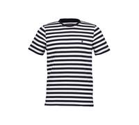 Pierre Cardin T-Shirt Herren Slim Fit Kurzarm Rundhals Baumwolle schwarz, XL