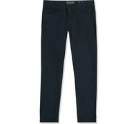Pierre Cardin Tapered Fit Hose blau, Einfarbig