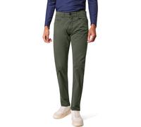 Pierre Cardin Tapered Fit Hose grün, Einfarbig