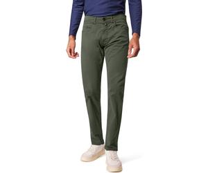 Pierre Cardin Tapered Fit Hose grün, Einfarbig