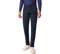 Pierre Cardin Tapered Fit Hose marine, Einfarbig