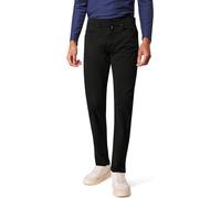 Pierre Cardin Tapered Fit Hose schwarz, Einfarbig