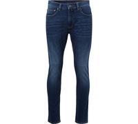 Pierre Cardin Tapered Fit Jeans blau, Einfarbig