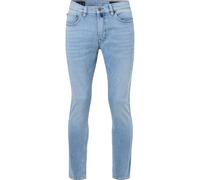 Pierre Cardin Tapered Fit Jeans blau, Einfarbig