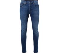 Pierre Cardin Tapered Fit Jeans blau, Einfarbig