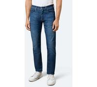 Pierre Cardin Tapered Fit Jeans Blue Used Buffies, Einfarbig