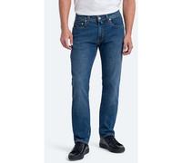 Pierre Cardin Tapered Fit Jeans Ocean Blue Stonewash, Einfarbig